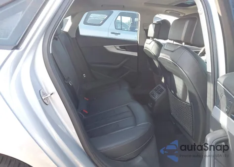 2017 Audi A4 2.0T Premium z USA, uszkodzony, nr VIN WAUGNAF41HN003047